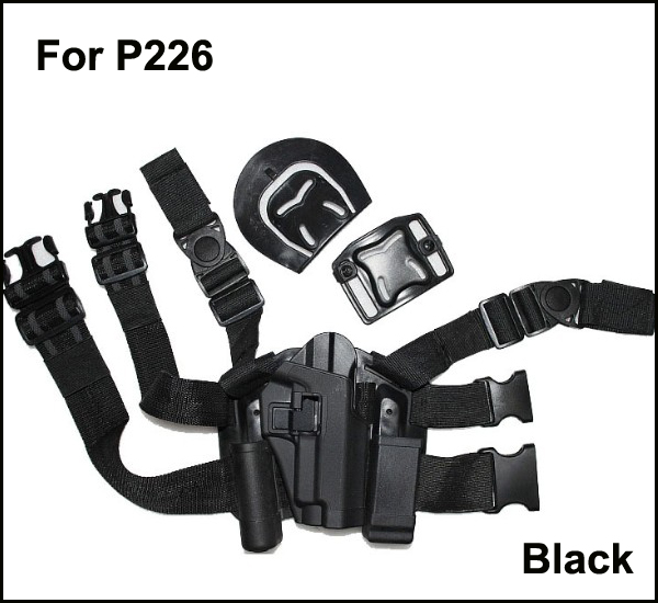 Drop Leg Serpa Tactical Platform + Holster for G17,USP,M92,P226